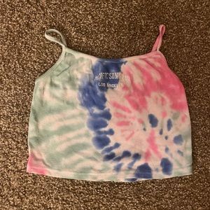 PacSun Small Tie Dye Tank Top